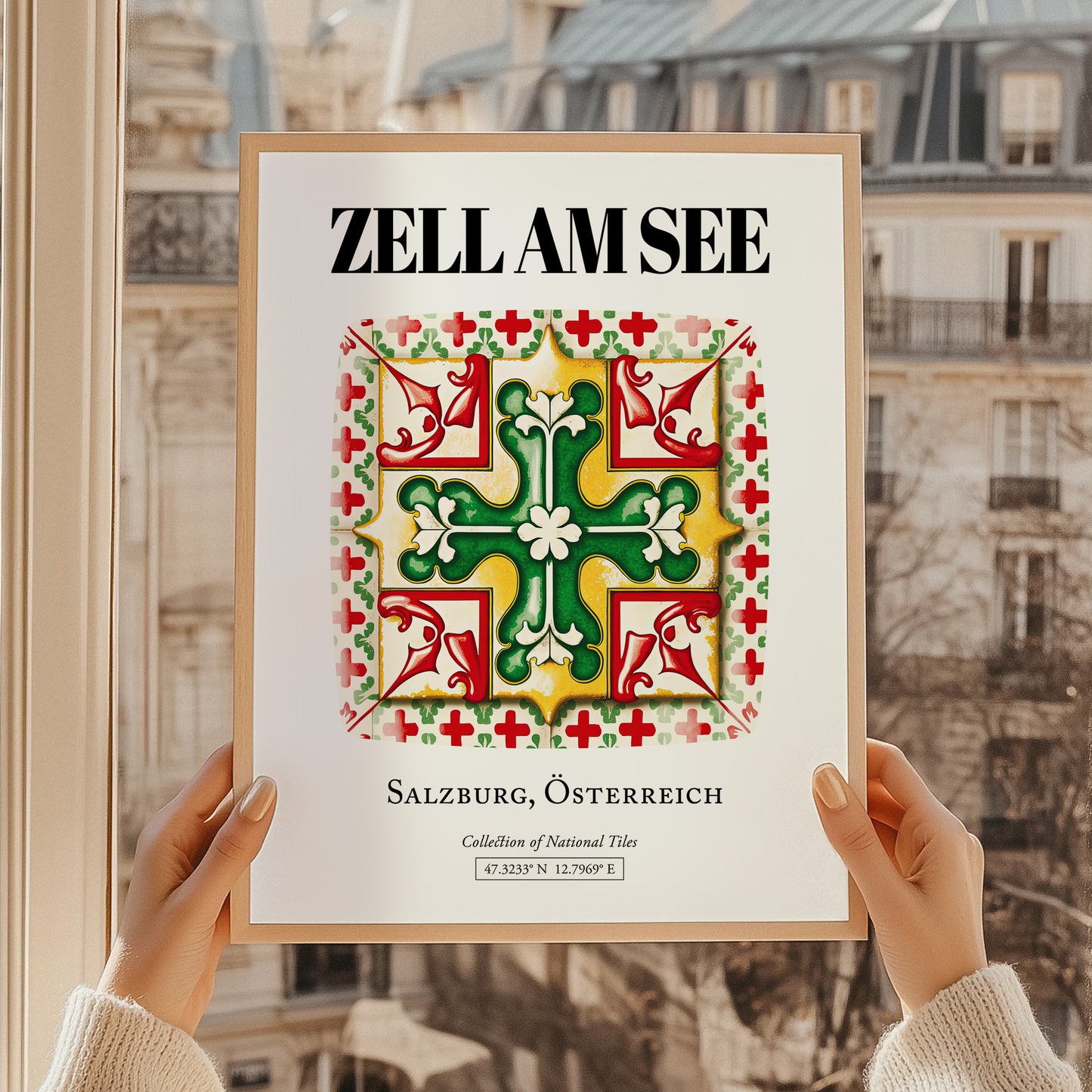 Zell Am See, Austria – Country Culture Poster