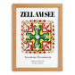 Zell Am See, Austria – Country Culture Poster, set in oak frame