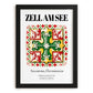 Zell Am See, Austria – Country Culture Poster, in sleek black frame