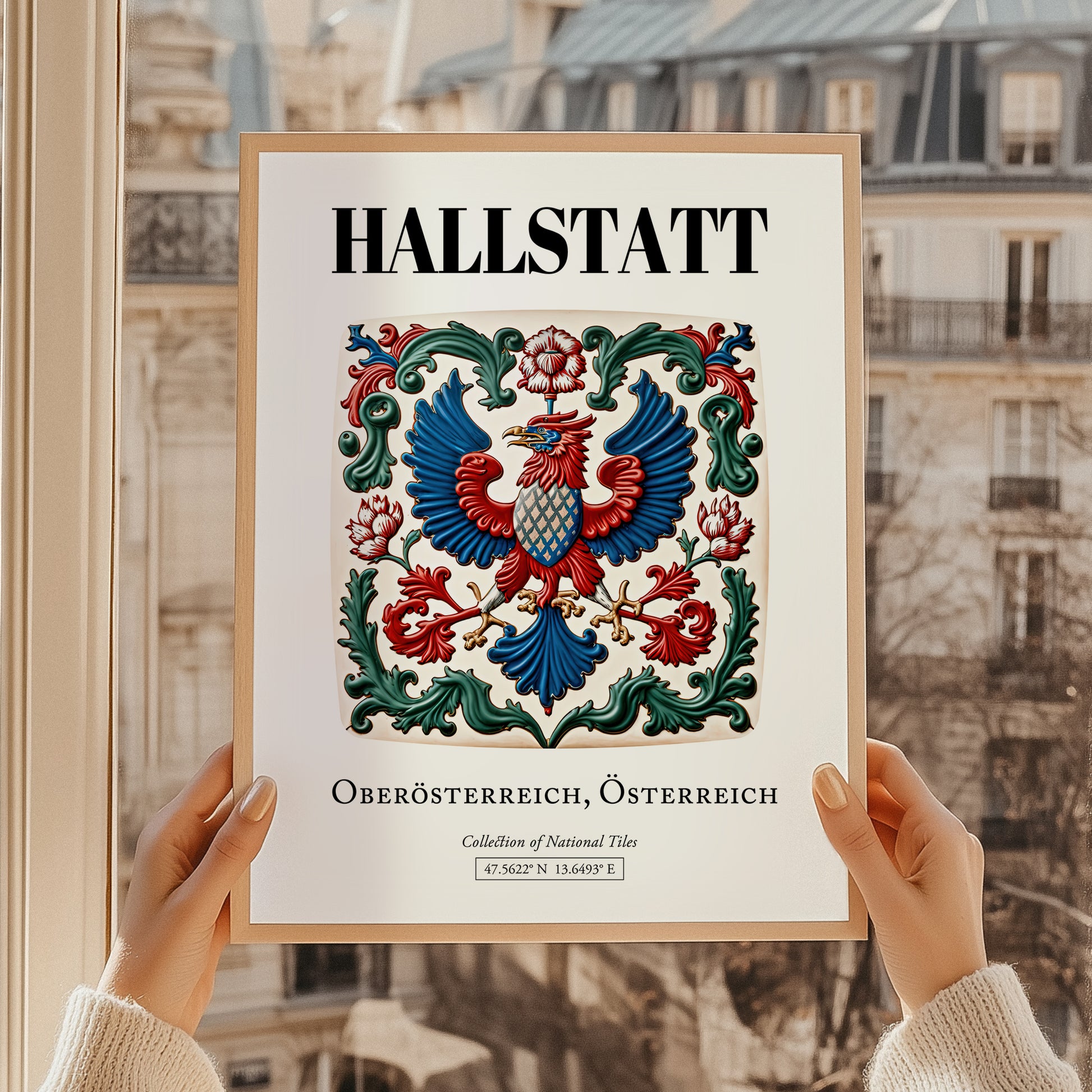 Hallstatt, Austria – Travel Print