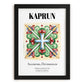 Kaprun, Austria – Travel Wall Art, in sleek black frame