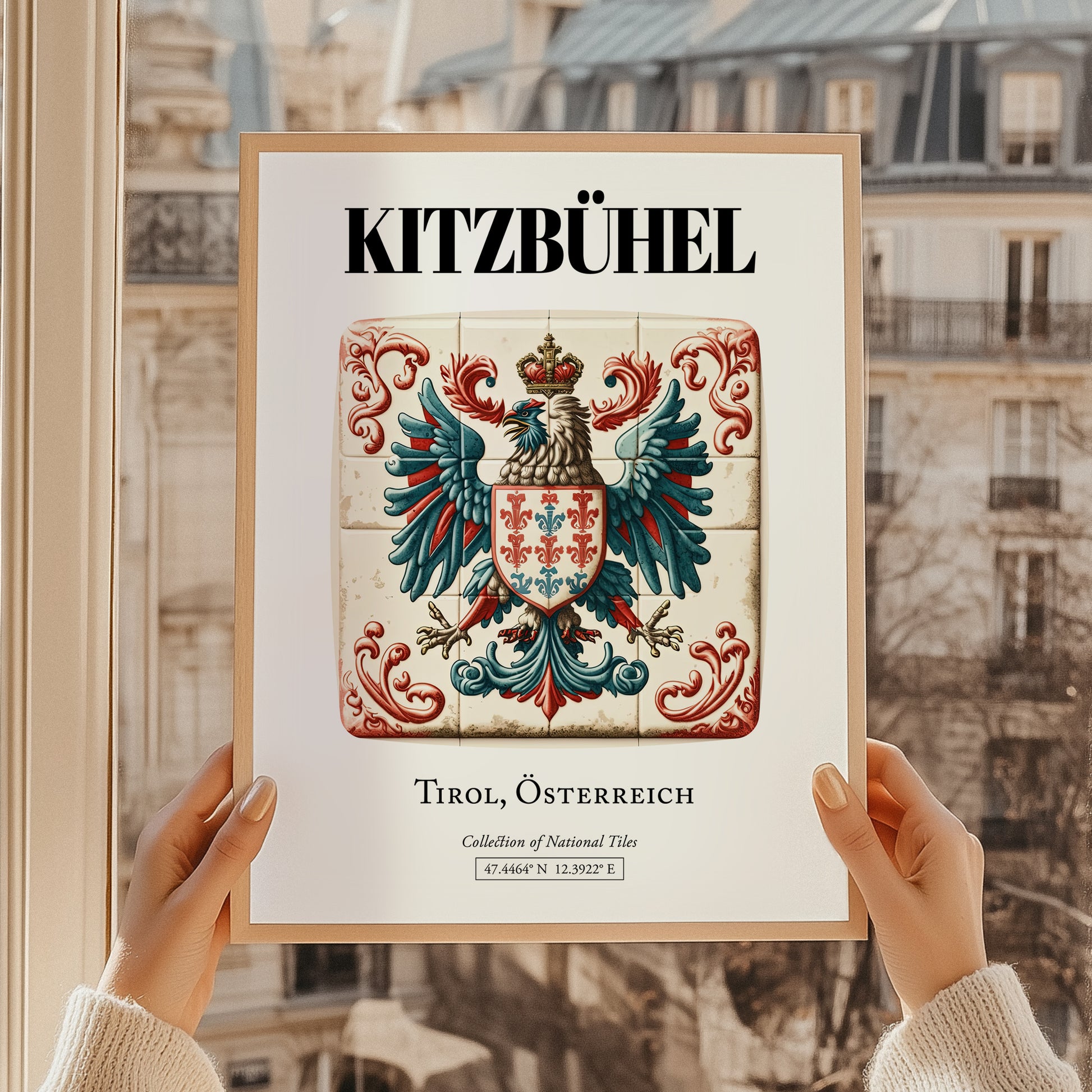 Kitzbühel, Austria – Travel Print