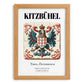 Kitzbühel, Austria – Travel Print, set in oak frame