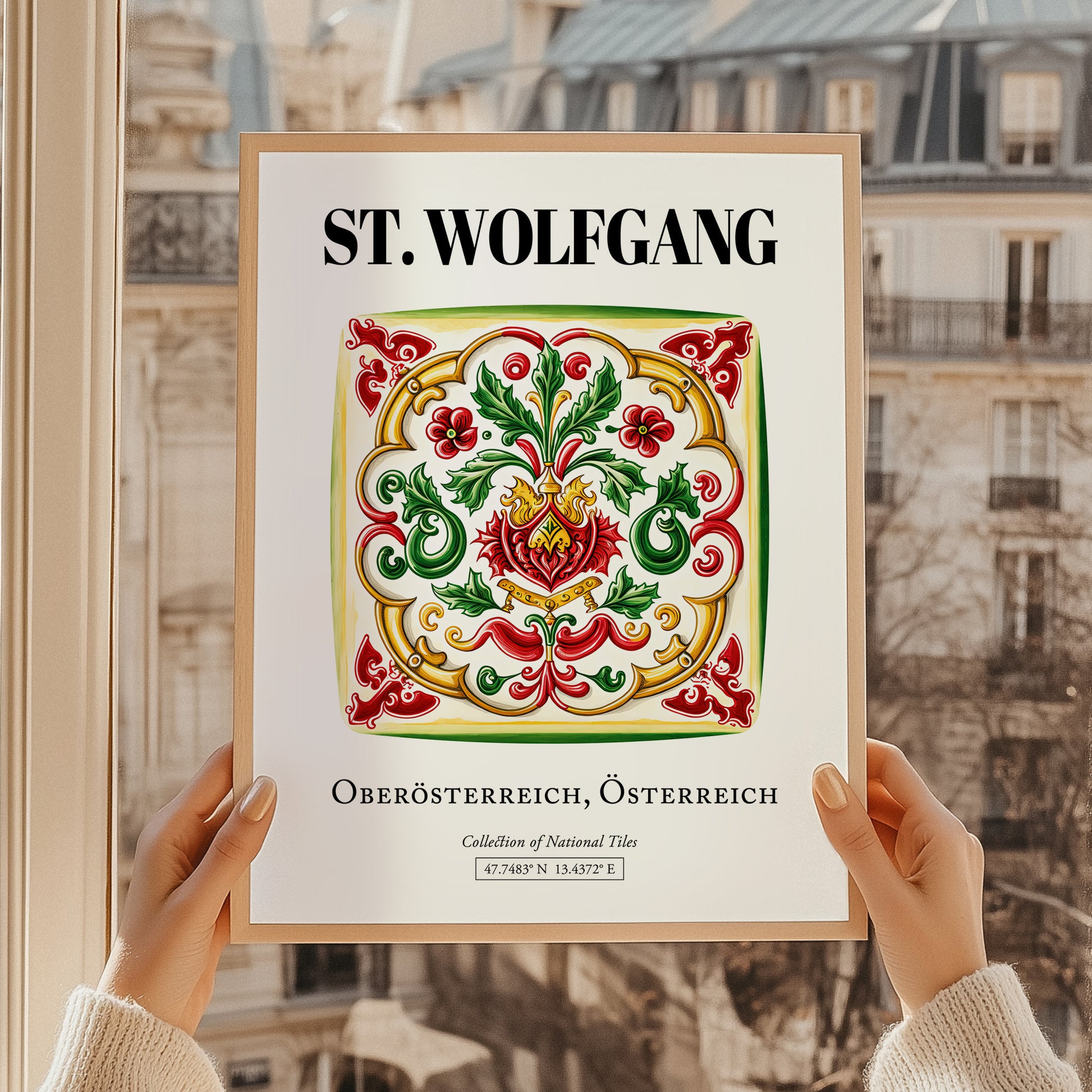 St. Wolfgang, Austria – Travel Wall Art