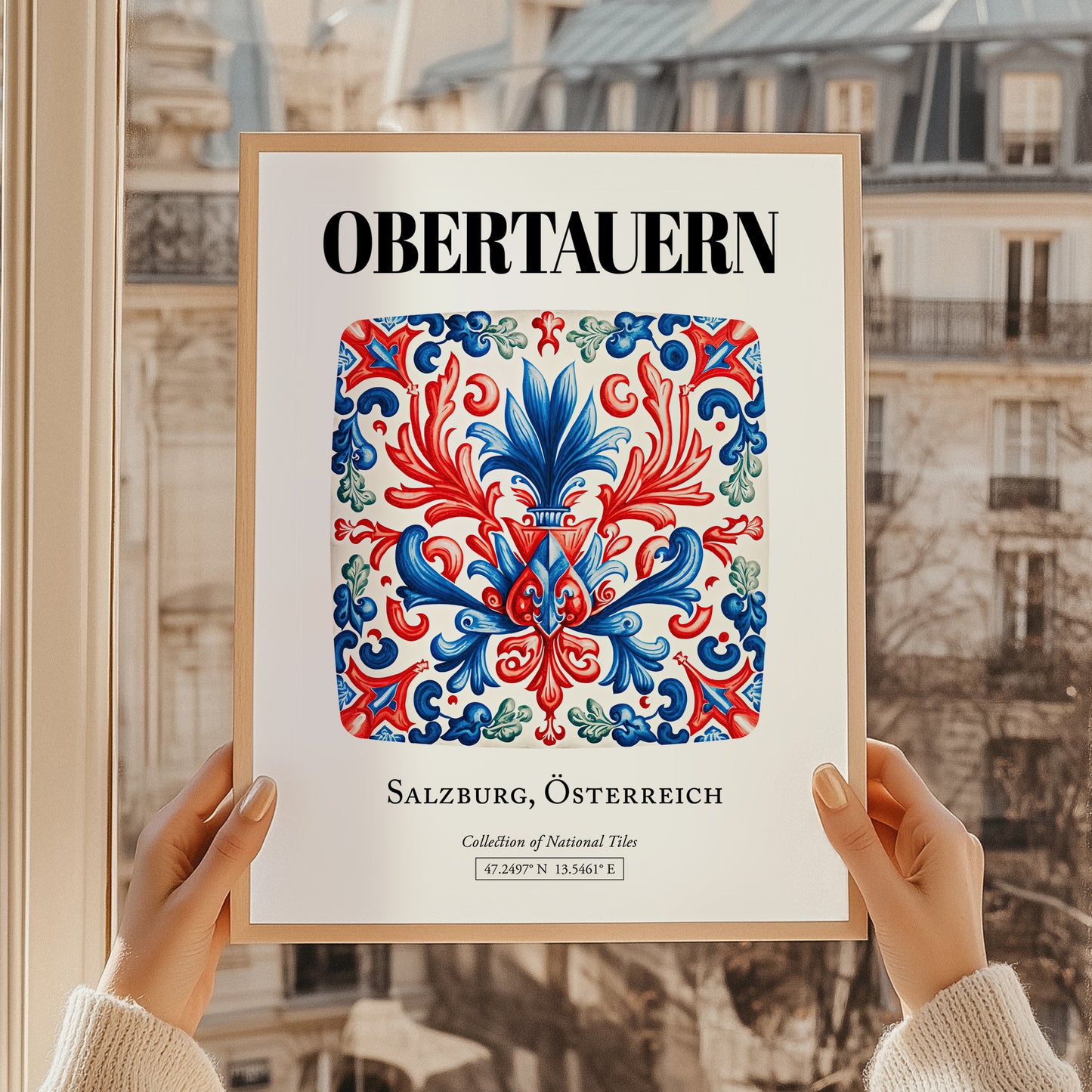 Obertauern, Austria – Country Culture Poster