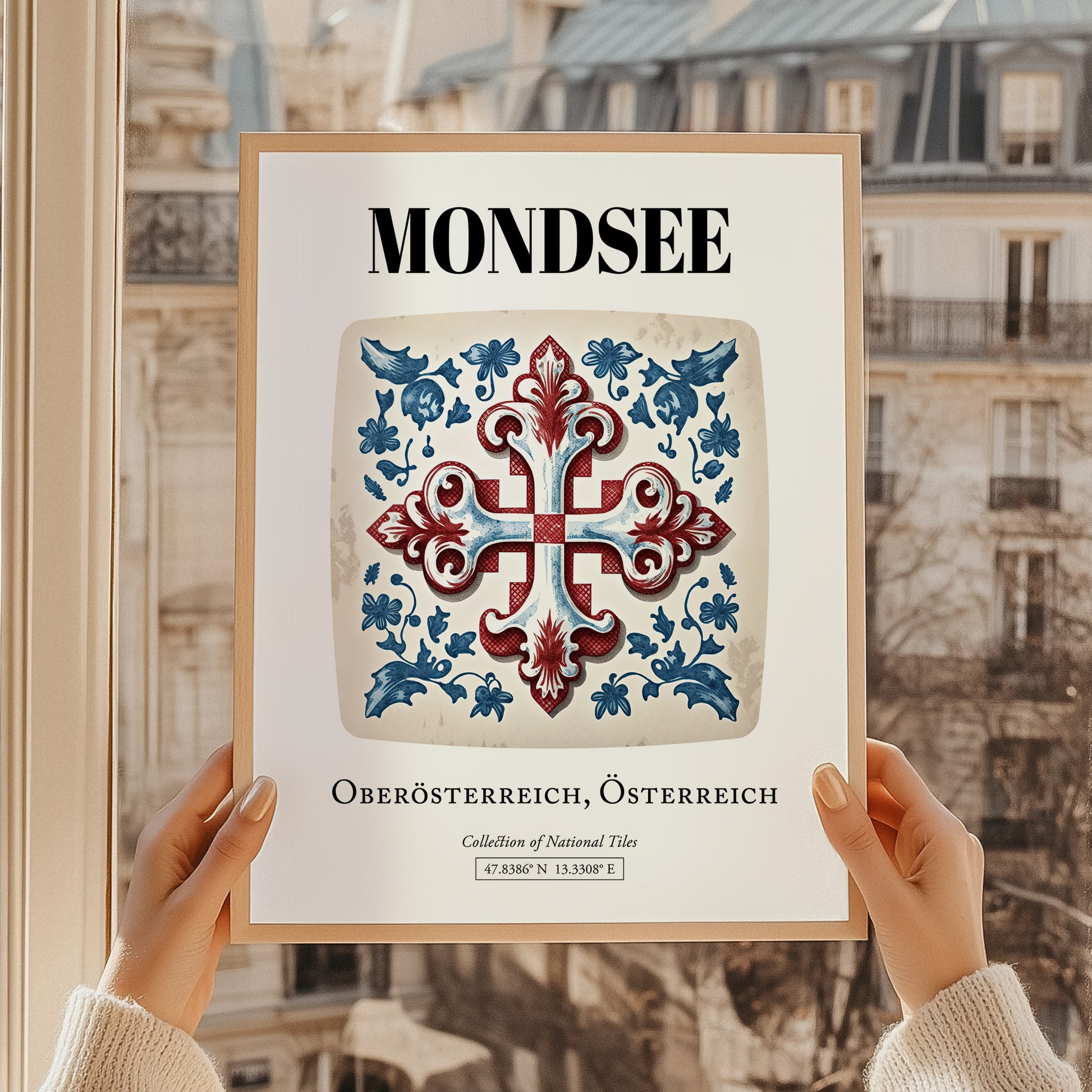 Mondsee, Austria – Global Cities Wall Print