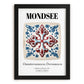 Mondsee, Austria – Global Cities Wall Print, in sleek black frame