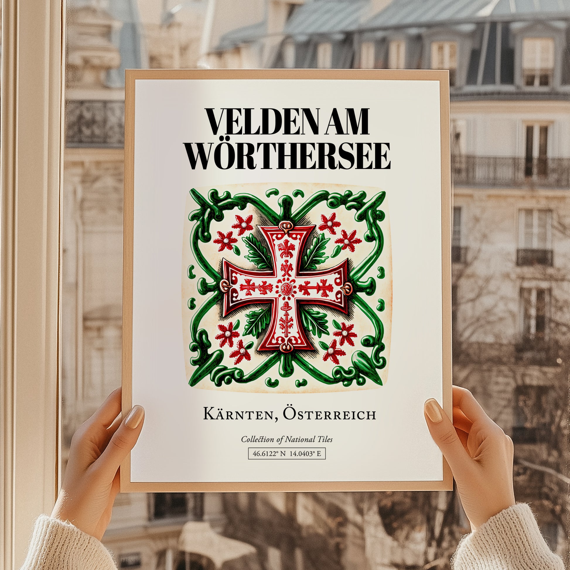 Velden Am Wörthersee, Austria – National Pride Wall Decor