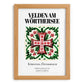Velden Am Wörthersee, Austria – National Pride Wall Decor, set in oak frame