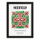 Seefeld, Austria – Travel Poster, in sleek black frame