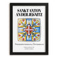 Sankt Anton An Der Jeßnitz, Austria – Travel Print, in sleek black frame