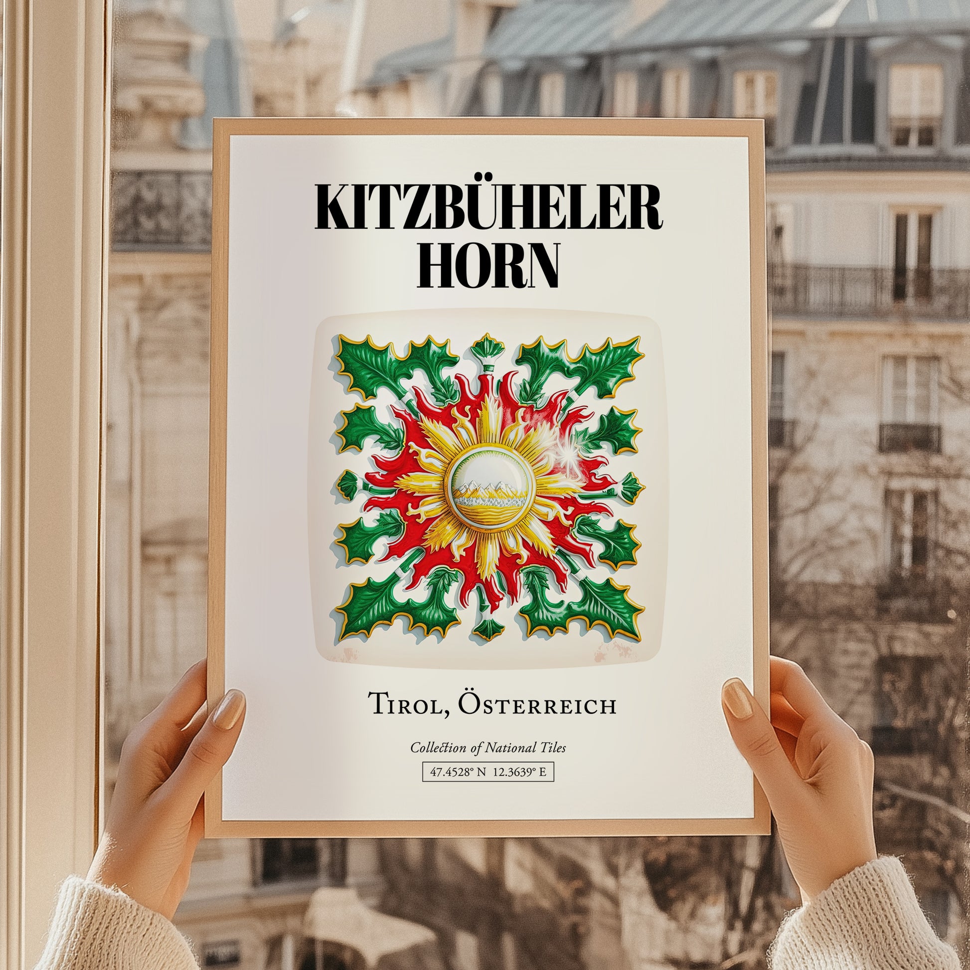 Kitzbüheler Horn, Austria – Travel Print