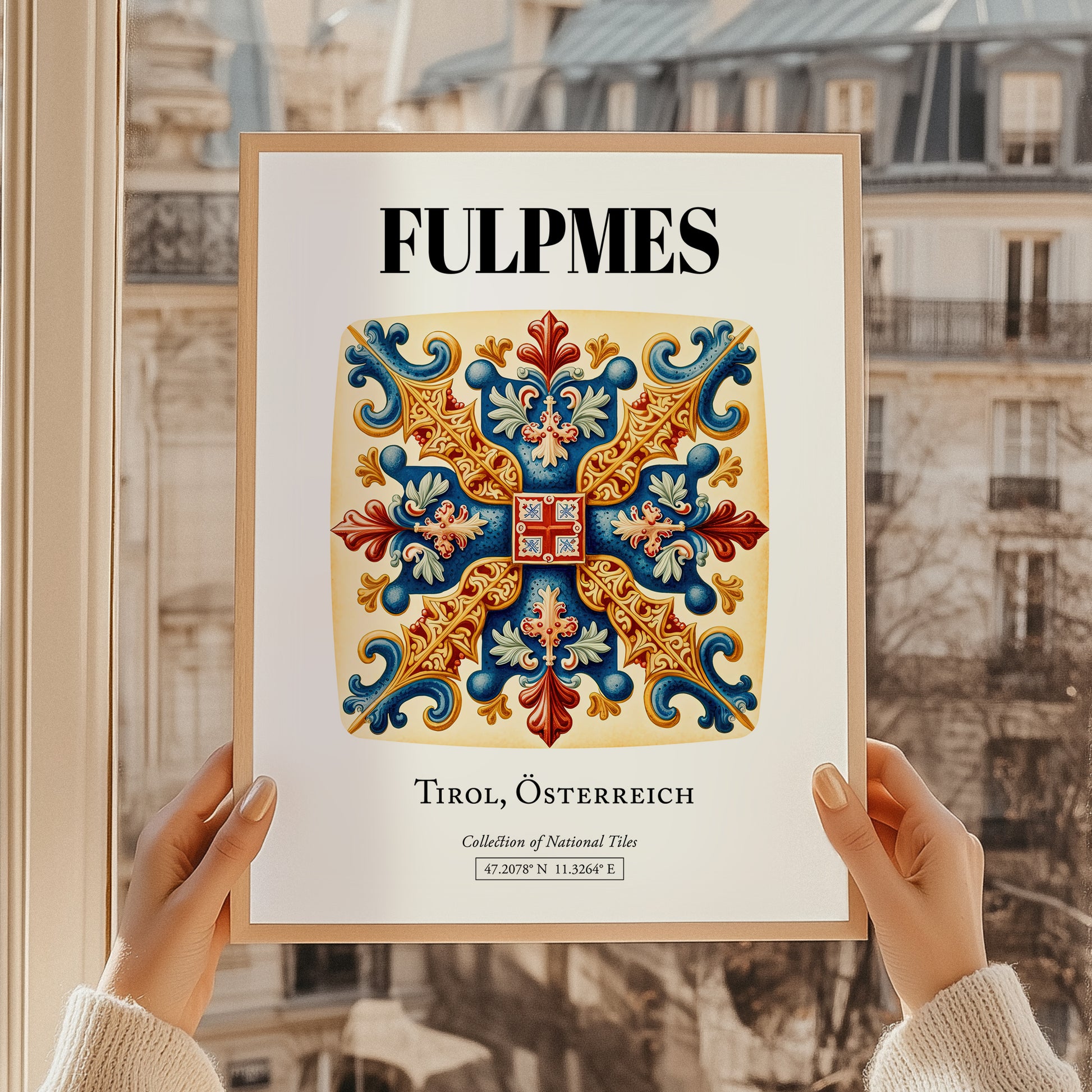Fulpmes, Austria – Travel Print
