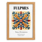 Fulpmes, Austria – Travel Print, set in oak frame