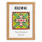 Ellmau, Austria – Travel Wall Art, set in oak frame