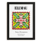 Ellmau, Austria – Travel Wall Art, in sleek black frame