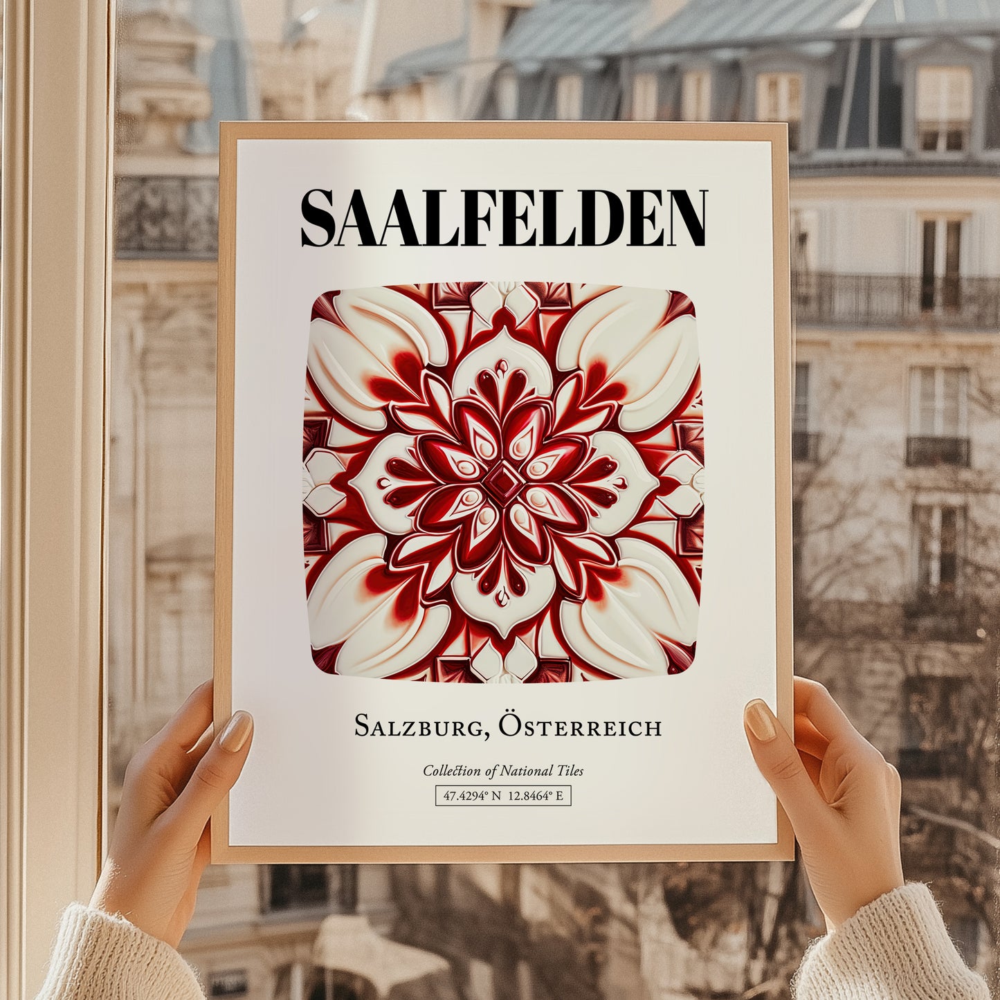 Saalfelden, Austria – Travel Print