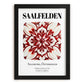 Saalfelden, Austria – Travel Print, in sleek black frame