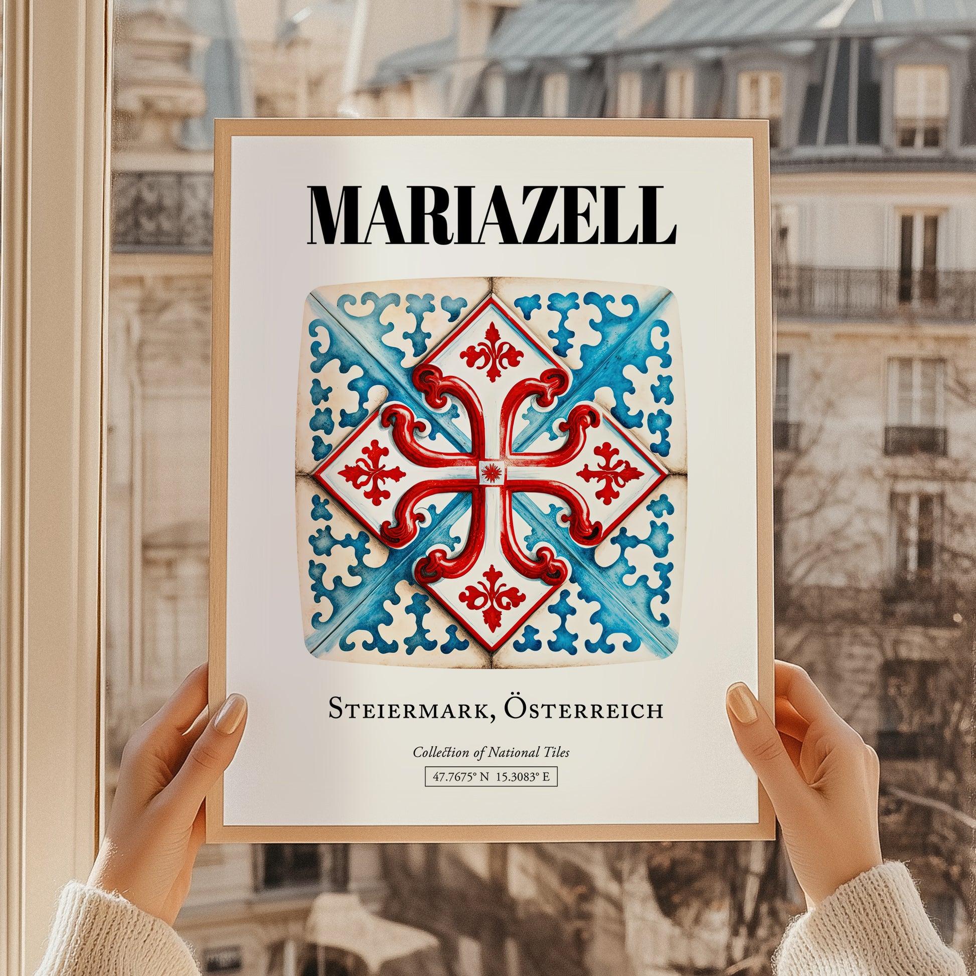 Mariazell, Austria – National Pride Wall Decor