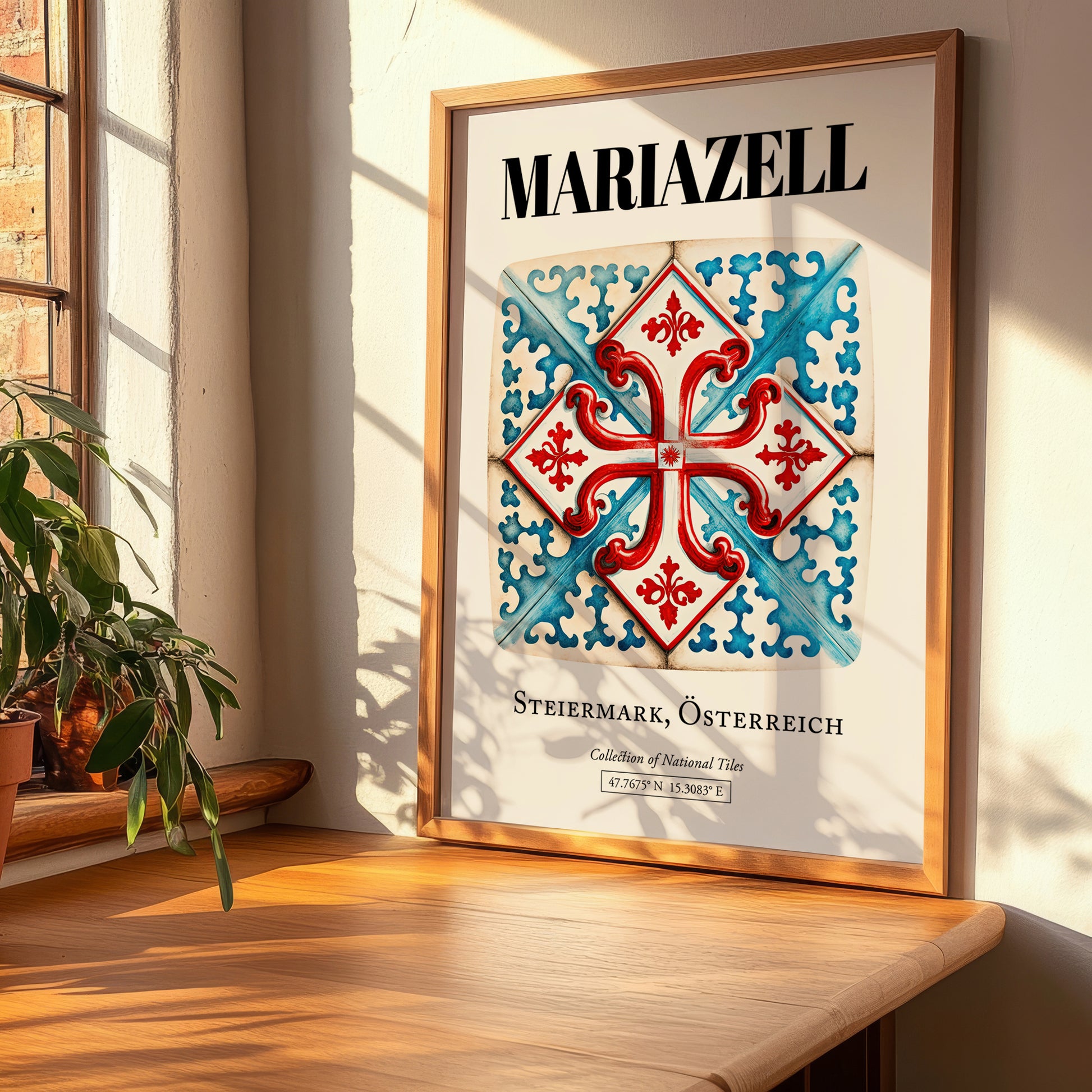 Mariazell, Austria – National Pride Wall Decor, clean layout with no caption