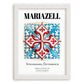 Mariazell, Austria – National Pride Wall Decor, placed in minimal white frame