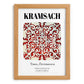 Kramsach, Austria – Architectural Travel Art, set in oak frame