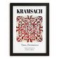 Kramsach, Austria – Architectural Travel Art, in sleek black frame