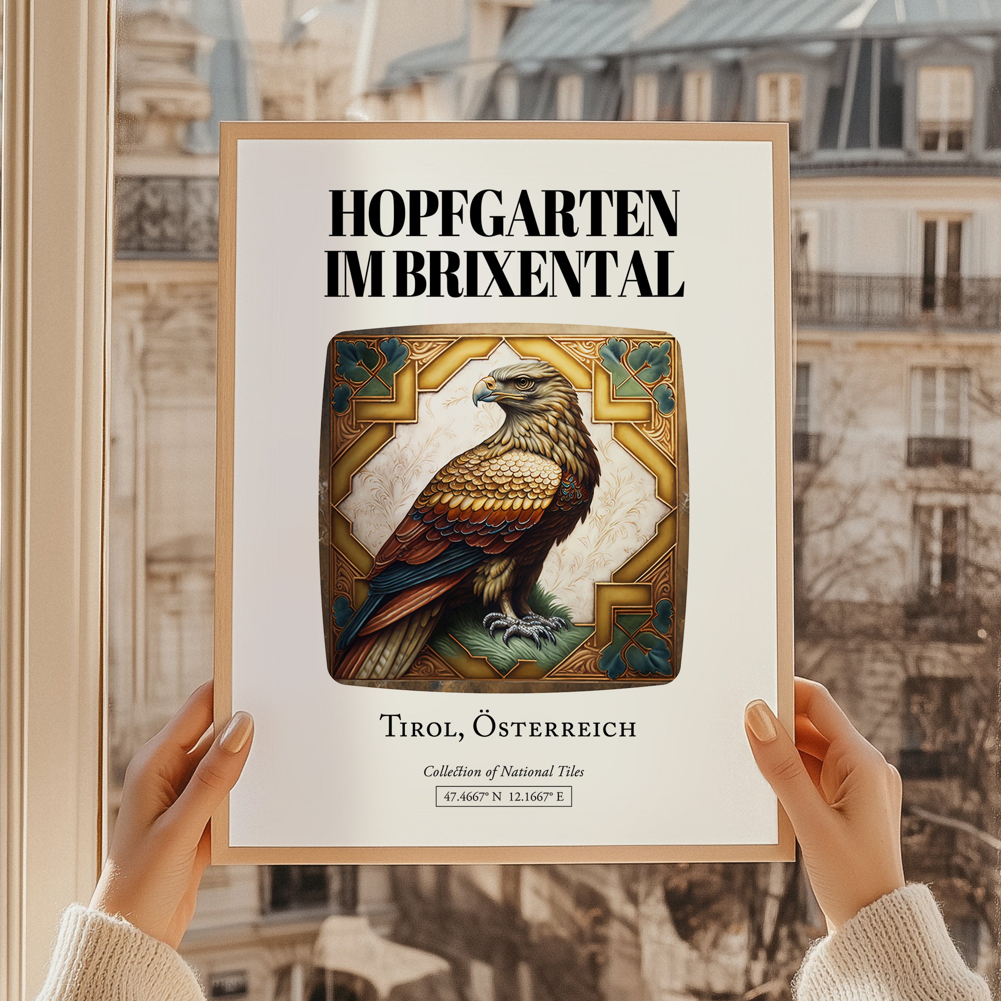 Hopfgarten Im Brixental, Austria – Travel Print