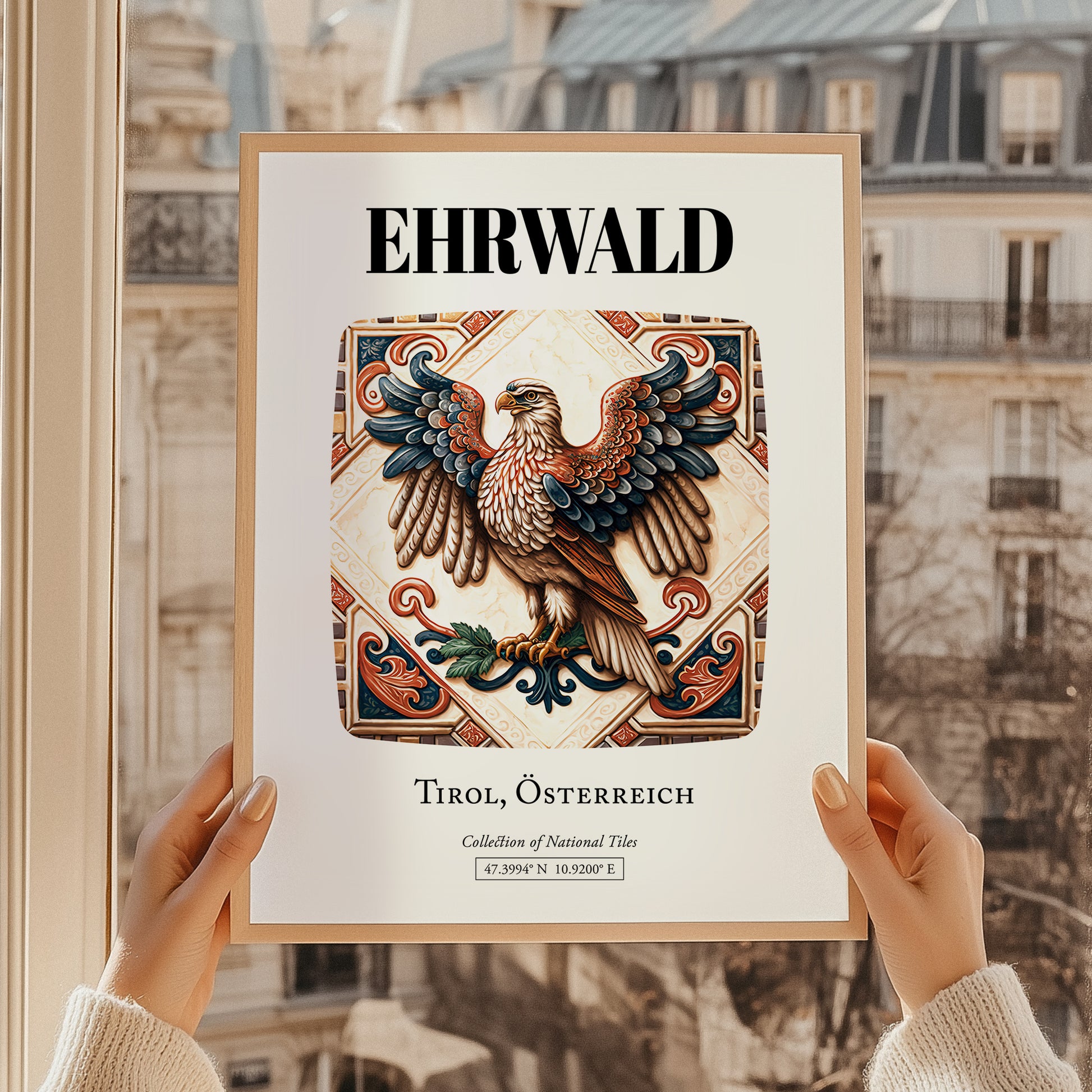 Ehrwald, Austria – Travel Print