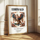 Ehrwald, Austria – Travel Print, styled in a charming Paris street view