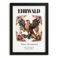 Ehrwald, Austria – Travel Print, in sleek black frame