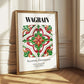 Wagrain, Austria – Travel Wall Decor, styled in a charming Paris street view