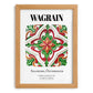 Wagrain, Austria – Travel Wall Decor, set in oak frame