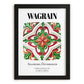 Wagrain, Austria – Travel Wall Decor, in sleek black frame