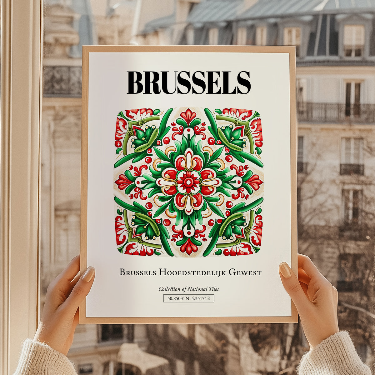 Brussels, België – Travel Wall Art