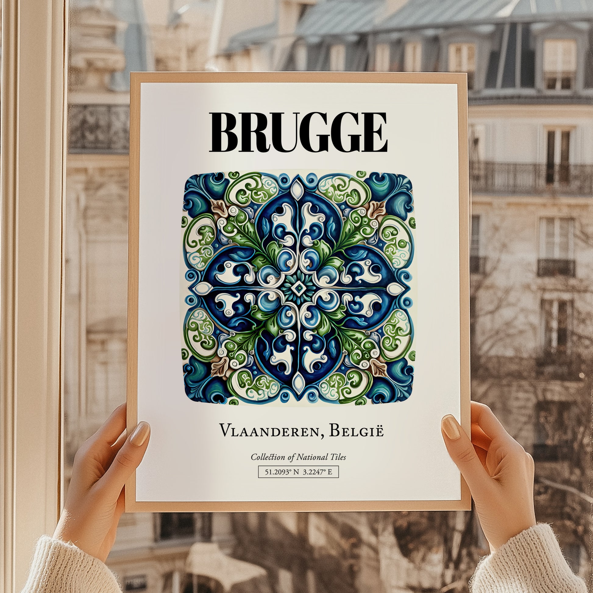 Bruges, Belgium – Travel Poster