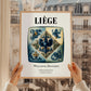 Liège, Belgium – Travel Wall Decor