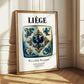Liège, Belgium – Travel Wall Decor, styled in a charming Paris street view
