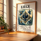 Liège, Belgium – Travel Wall Decor, clean layout with no caption