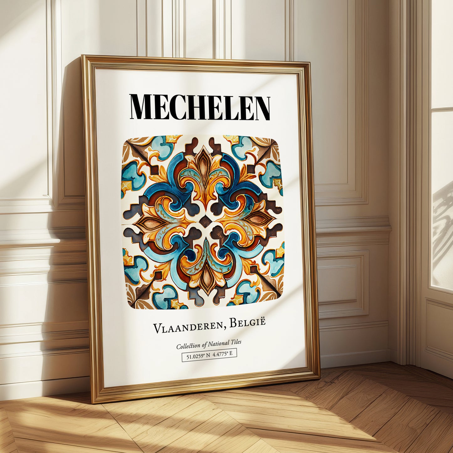 Mechelen, Belgium – Dream Destination Decor, styled in a charming Paris street view