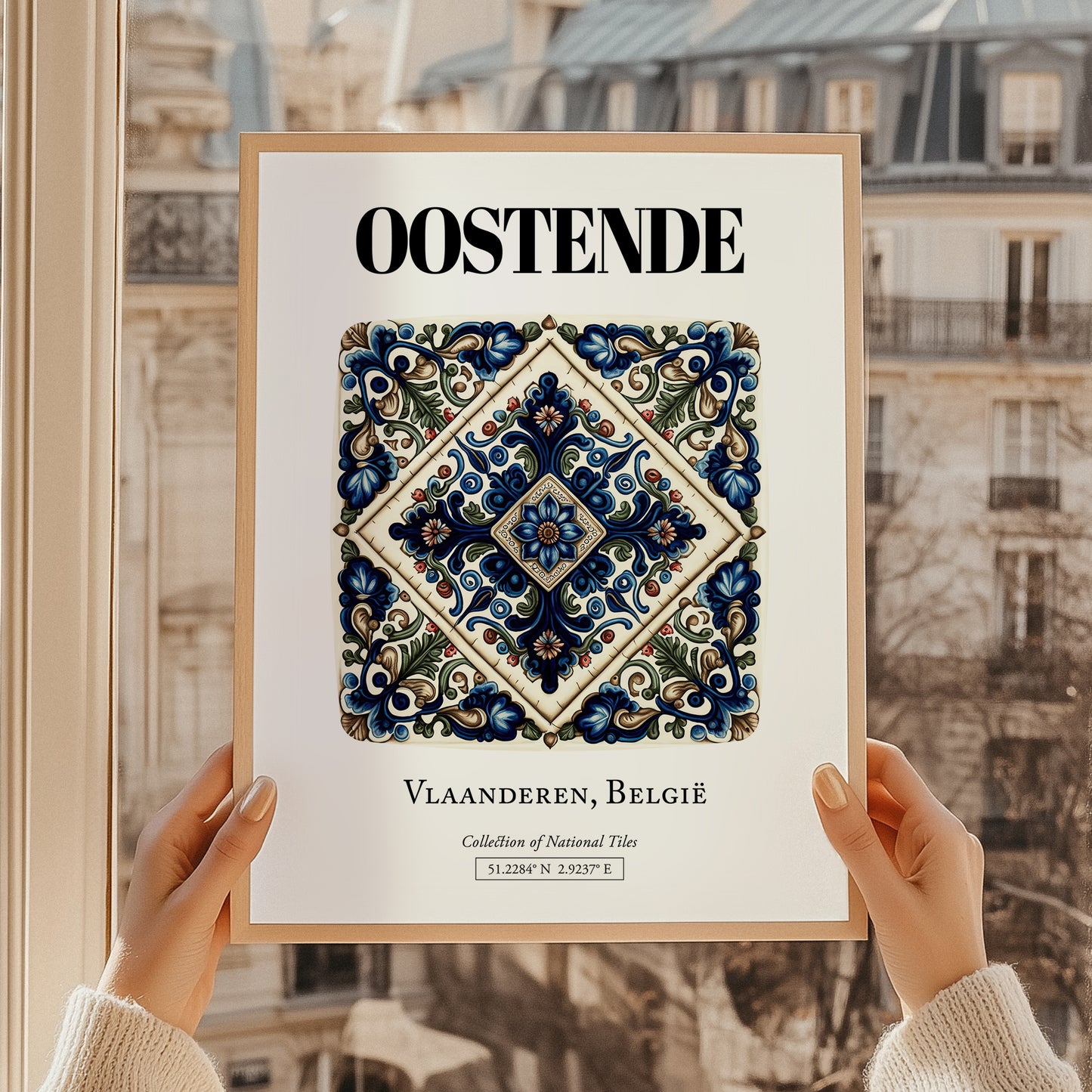 Ostend, Belgium – Travel Wall Decor