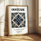 Ostend, Belgium – Travel Wall Decor, styled in a charming Paris street view