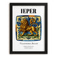 Ypres, Belgium – Travel Wall Art, in sleek black frame