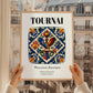 Tournai, Belgium – Travel Poster