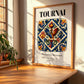 Tournai, Belgium – Travel Poster, clean layout with no caption