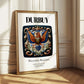 Durbuy, Belgium – Travel Poster, styled in a charming Paris street view