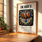 Durbuy, Belgium – Travel Poster, clean layout with no caption