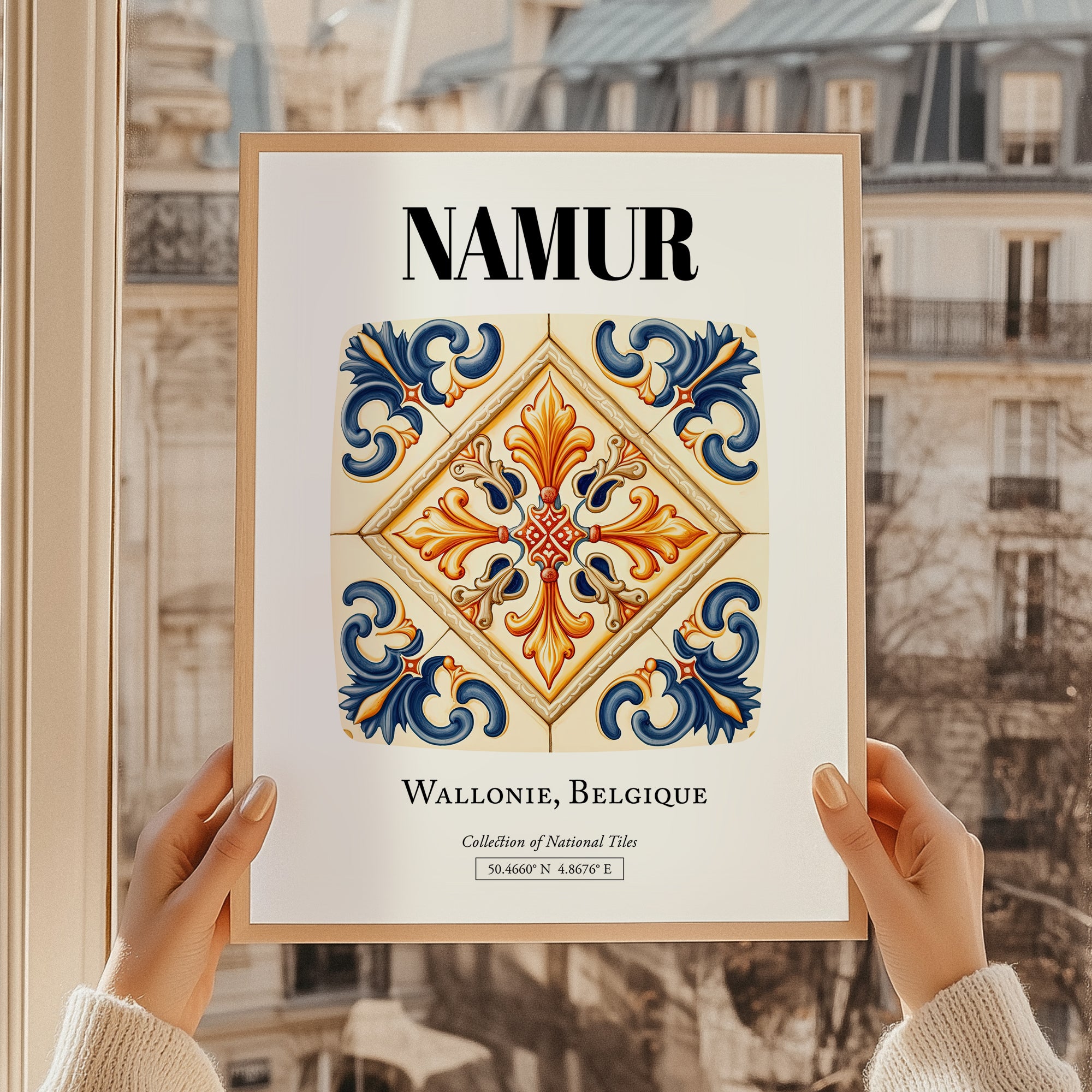 Namur, Belgium – Travel Poster