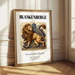 Blankenberge, Belgium – Travel Poster, styled in a charming Paris street view