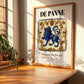 De Panne, Belgium – Travel Wall Art, clean layout with no caption